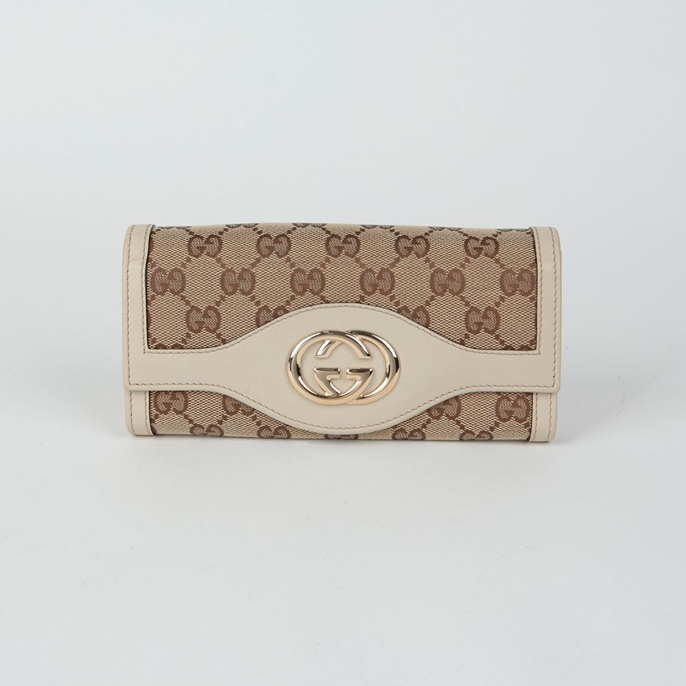 Gucci Interlocking Wallet 282431