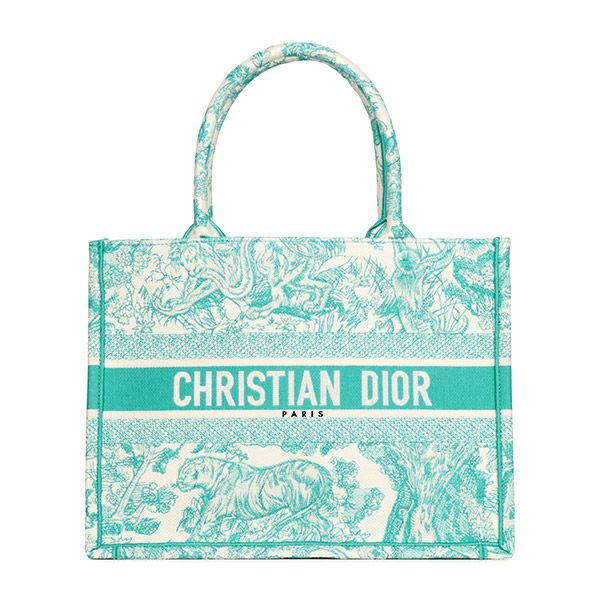 Dior Aquamarina Riviera North Tote Medium Bag M1296ZTDT 51E 00040