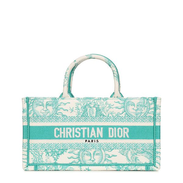 Dior Aqua Marina Riviera North Tote East/West Bag M1255ZECQ 51E 00038