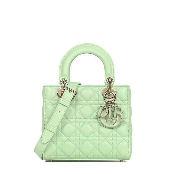 Dior Pastel Mint Lady Small Bag M0531ONII 66H 00043