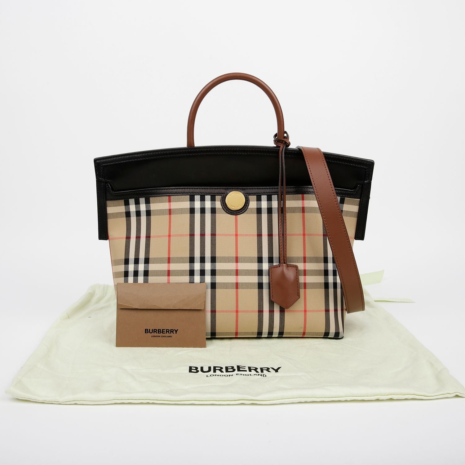 Burberry Sorcery Top Handle Shoulder Bag 8023124