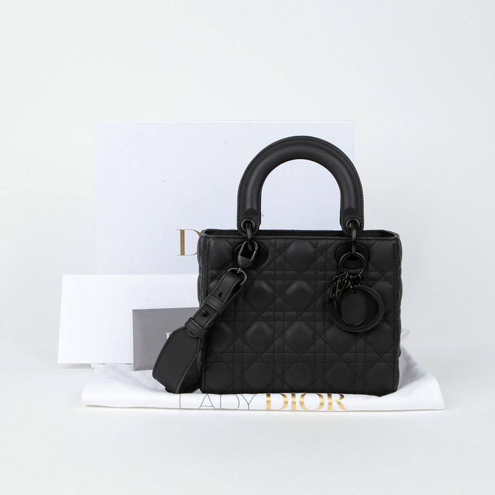 Dior Lady Small Tote Shoulder Bag M0538SLOI