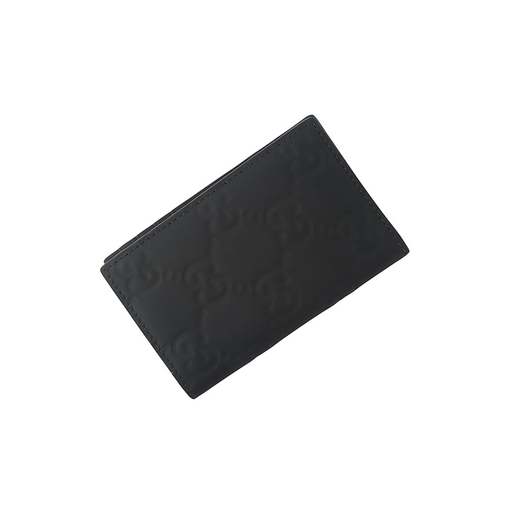 Gucci Rubber Effect Long Card Case Wallet 34626K