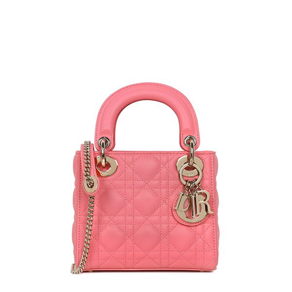 Dior Mini Pink Riviera Lady Bag M0505ONGE 00N 00050