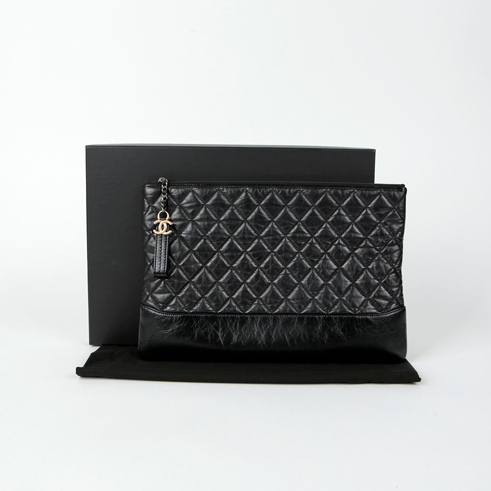 CHANEL Large Clutch Bag A84288