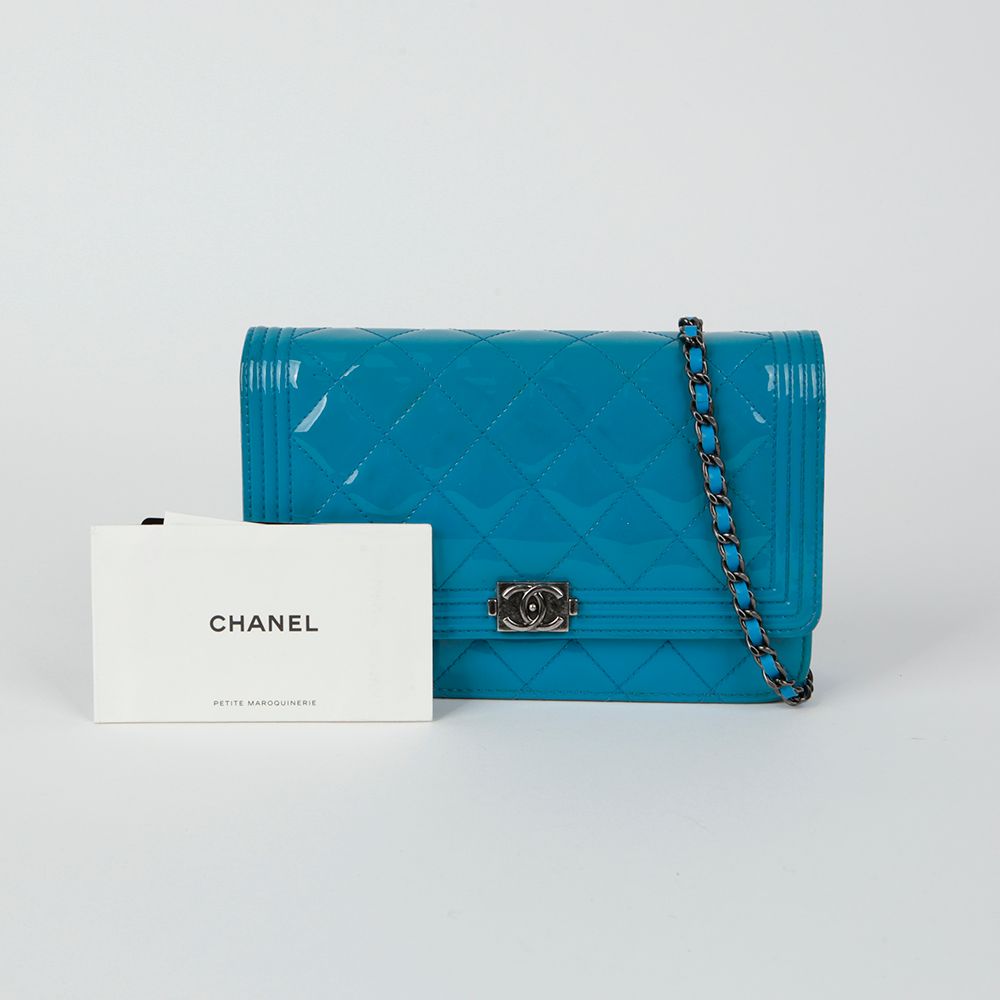 CHANEL WOC Shoulder Crossbody Bag A80287 with Warranty Booklet SKU