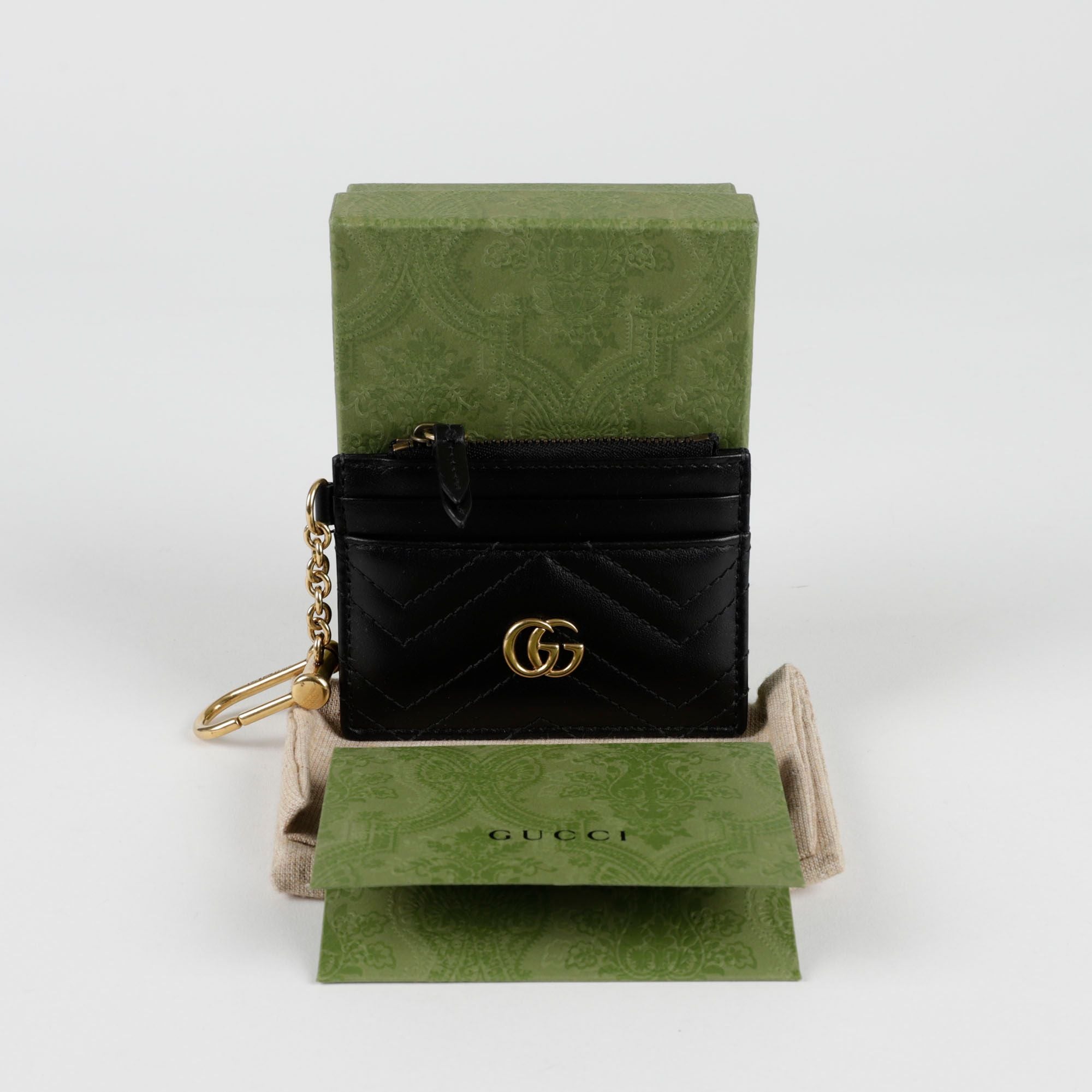 Gucci GG Mamonde Key Chain Wallet 627064