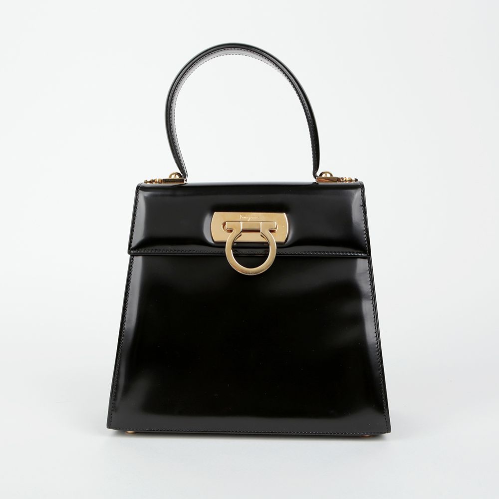 Salvatore Ferragamo Medium Top Handle Tote Bag 21 2268