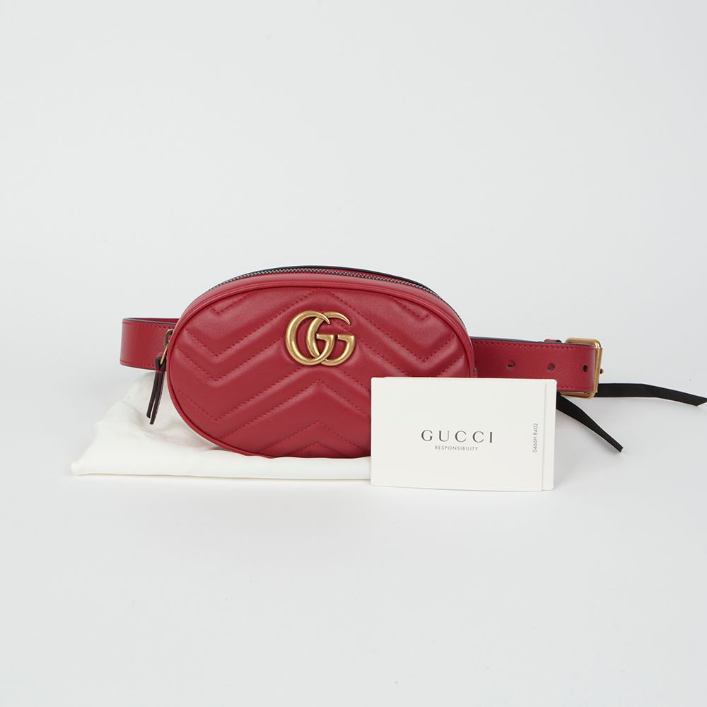 Gucci GG Mamont Belt Bag 476434