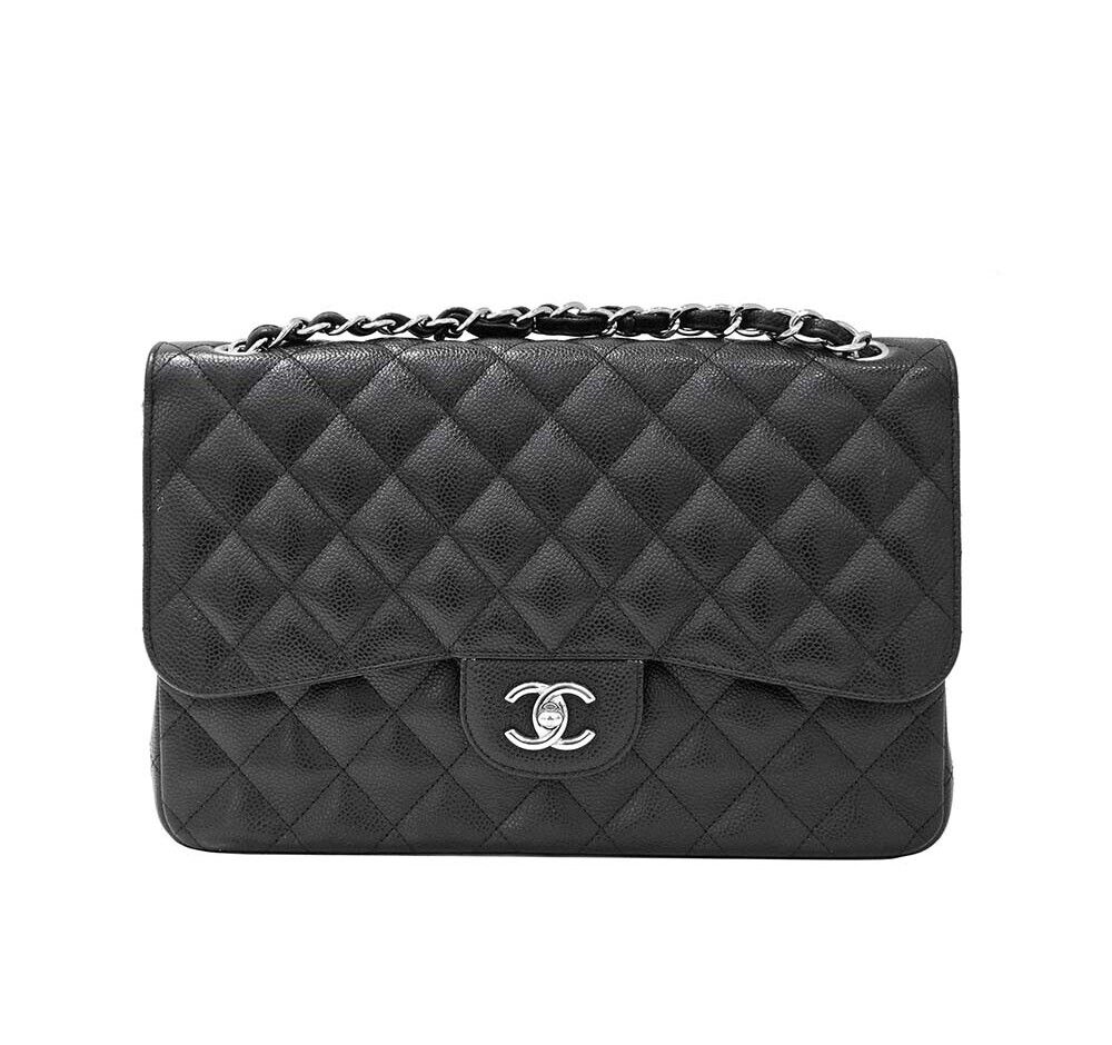 CHANEL Classic Caviar Jumbo 6372367661