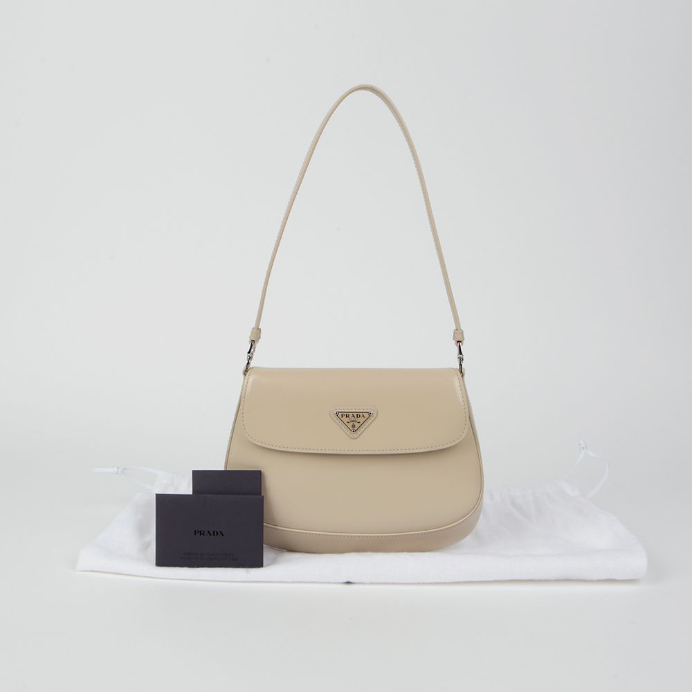 Prada Cleo Flap Shoulder Bag 1BD311
