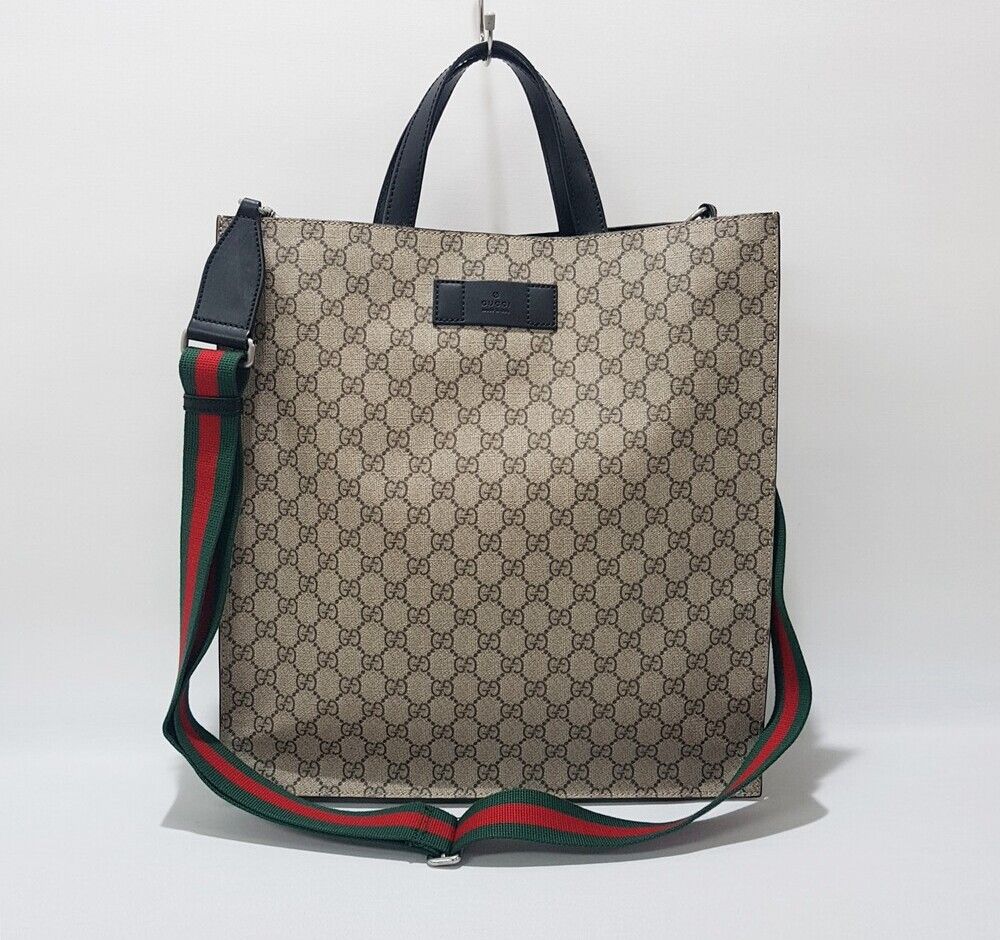 Gucci Supreme GG Tote Shoulder Bag 456217