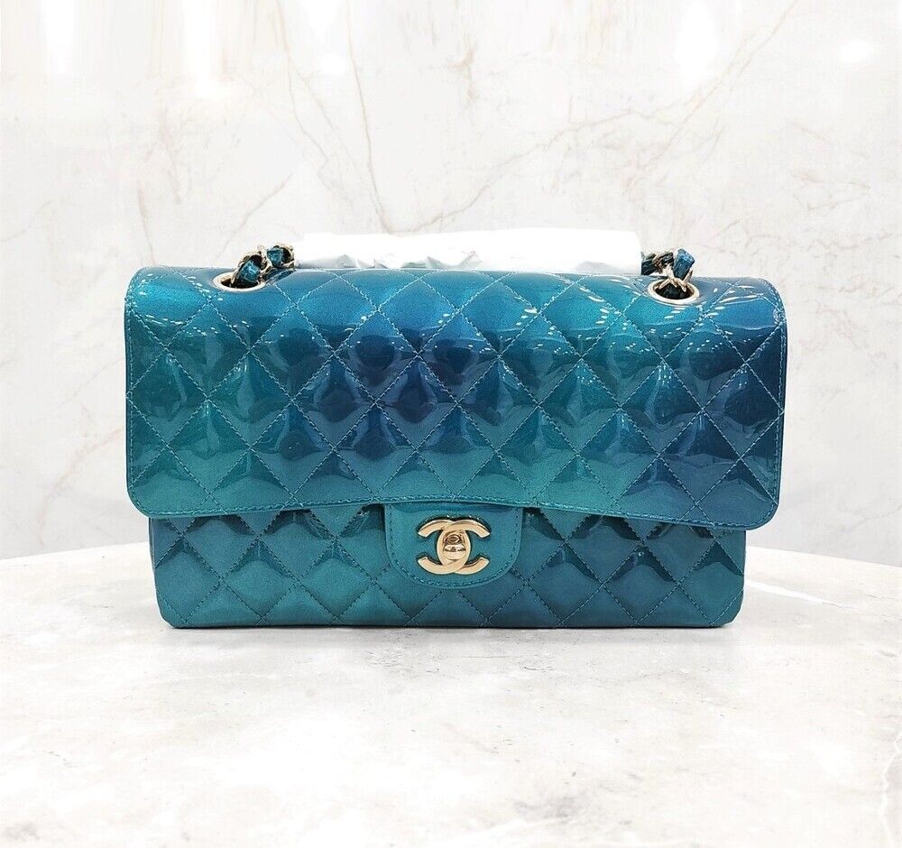 CHANEL Classic Medium Flap Bag with Embedded Chip - New Product SKU