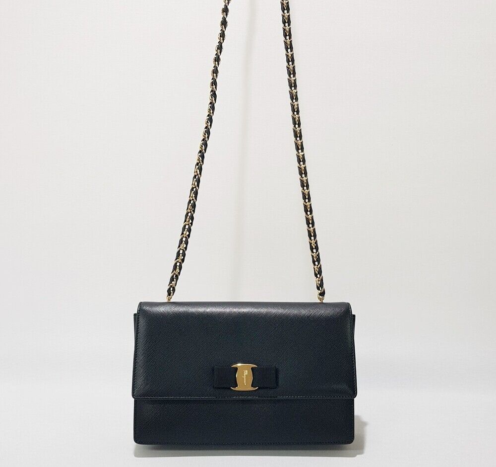Salvatore Ferragamo Chain Shoulder Bag by Ferragamo