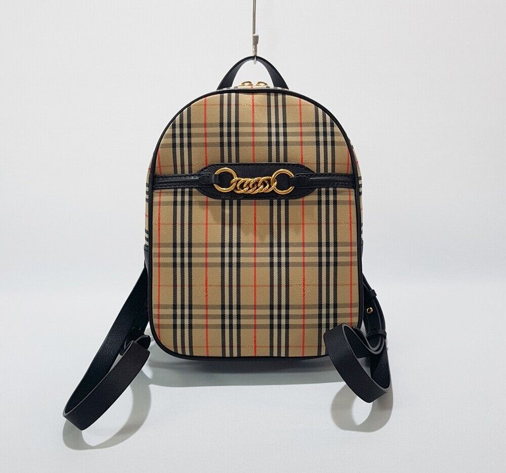 Burberry Check Link Backpack 1983 SKU123456