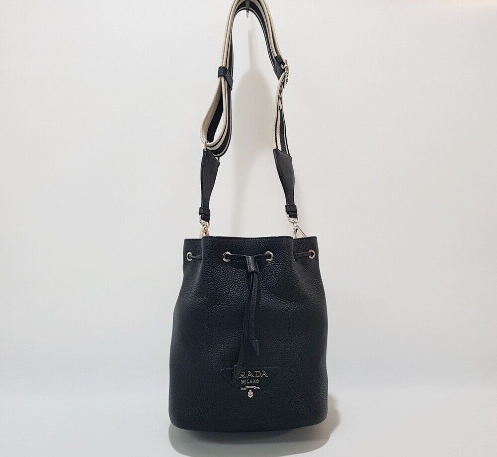 Prada Dino Bucket Bag 1BE060