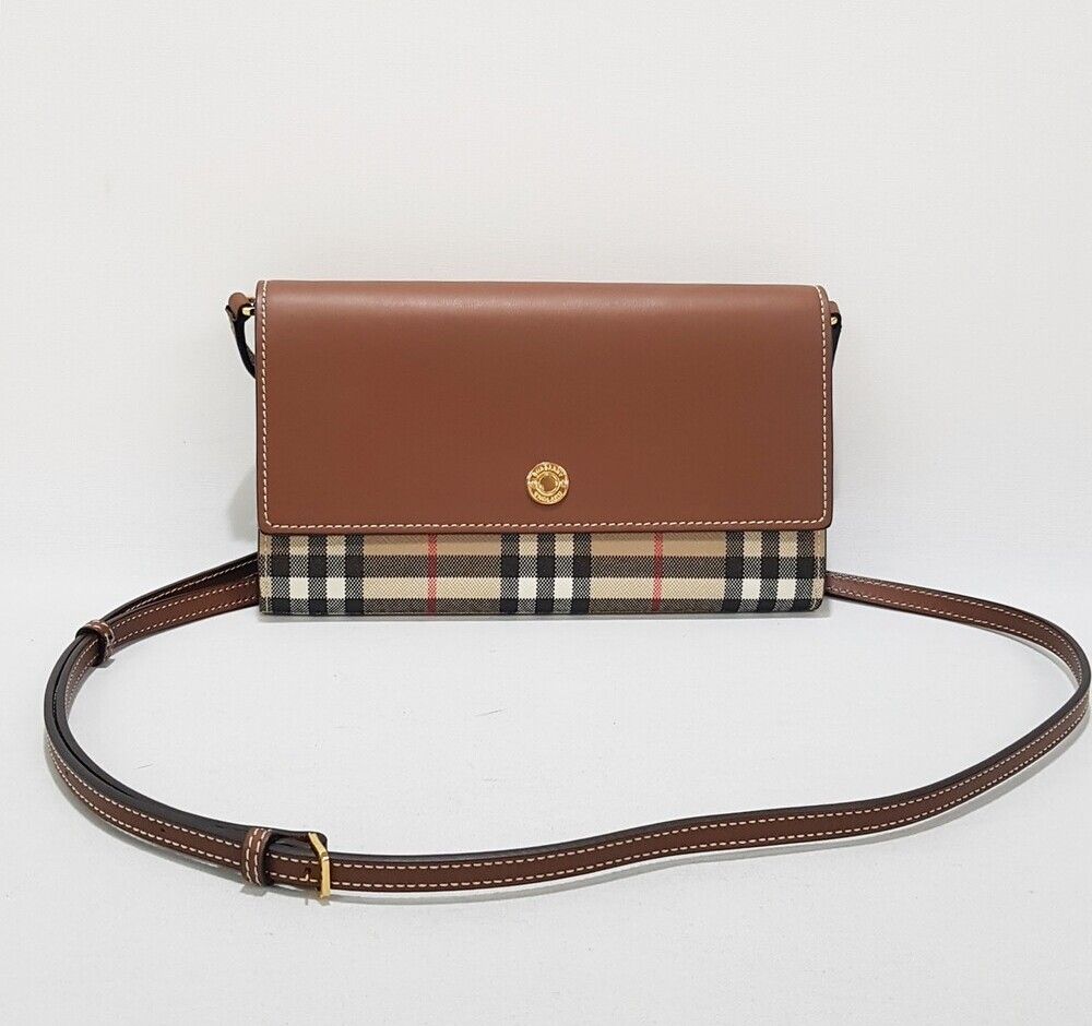 Burberry Check Crossbody Bag - Hannah Check (SKU: 12345)