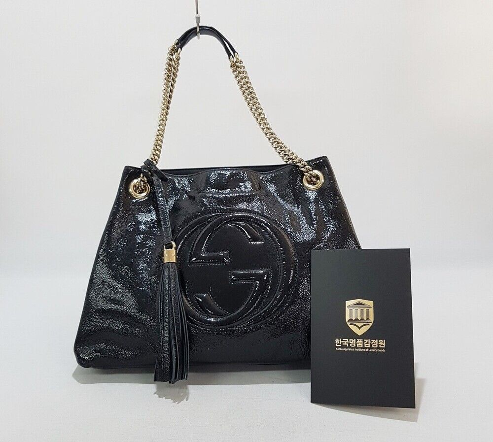 Gucci Tassel Chain Shoulder Bag SKU123456