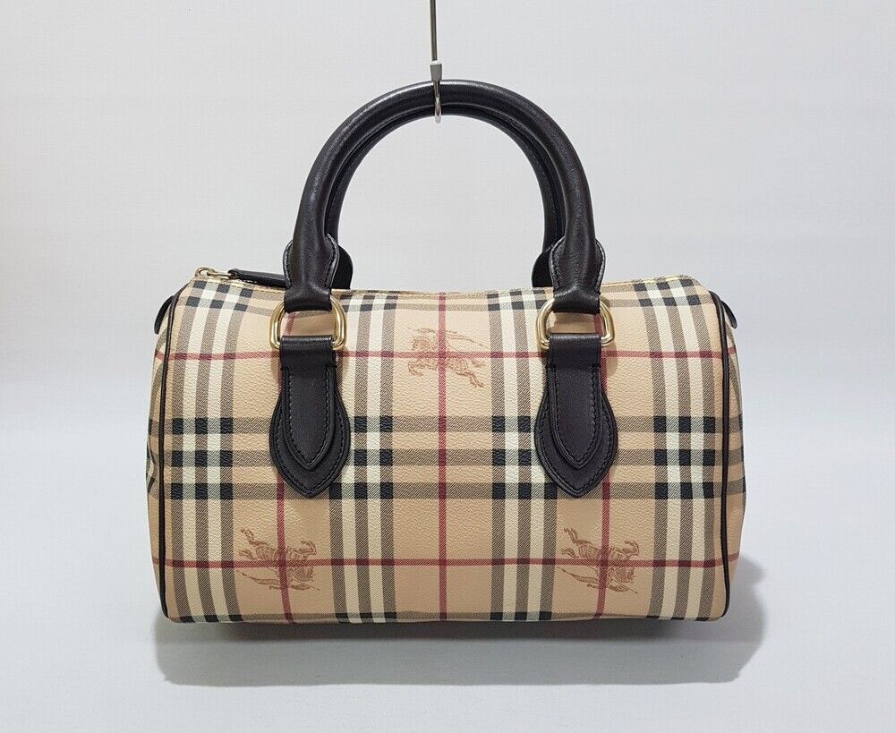 Burberry Check Tote Bag - SKU