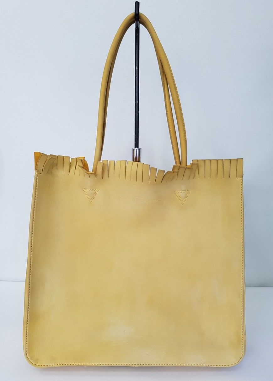 Salvatore Ferragamo Big Shoulder Bag by Ferragamo SKU 123456