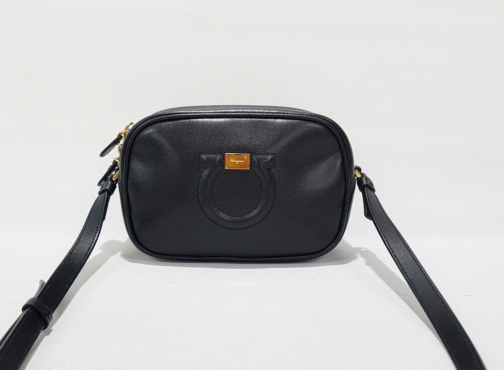 Salvatore Ferragamo City Mini Cross Bag