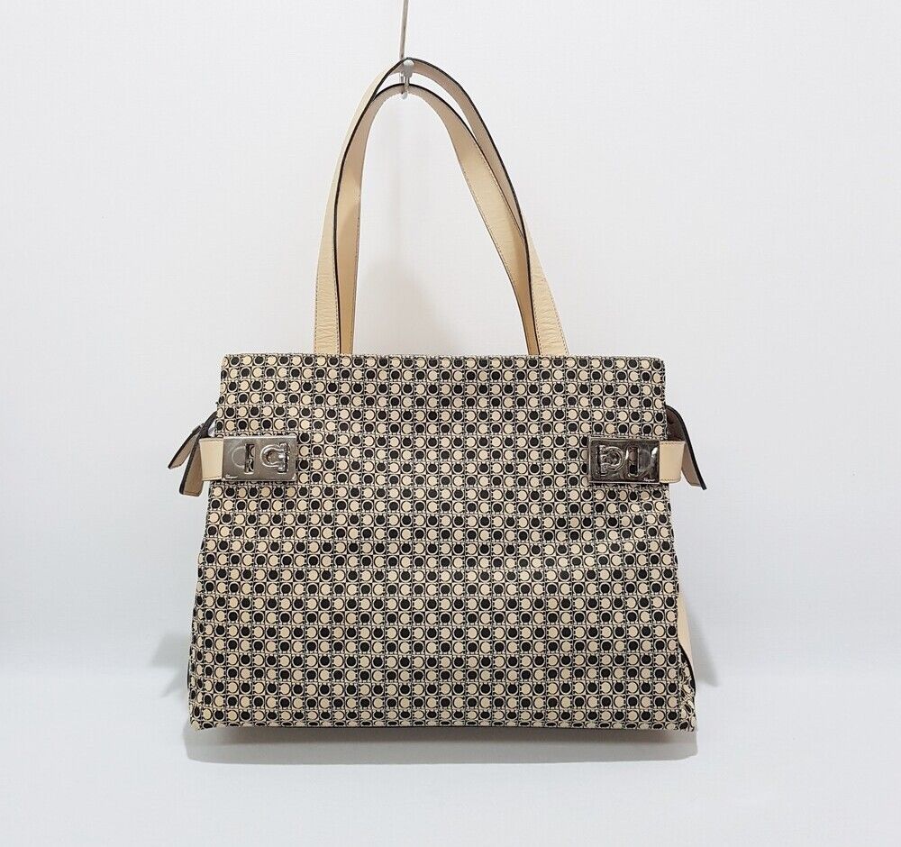 Salvatore Ferragamo Decorated Tote Shoulder Bag - SKU67291