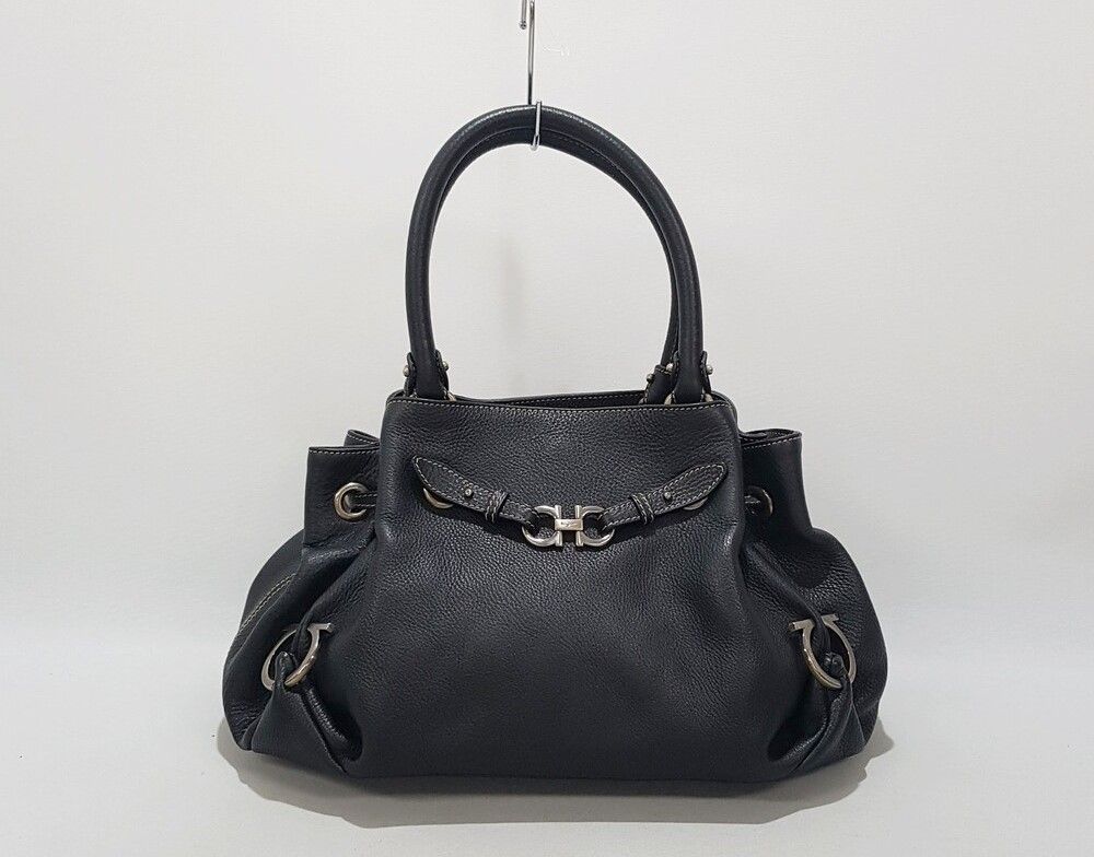 Salvatore Ferragamo Decorated Tod Bag - SKU 123456