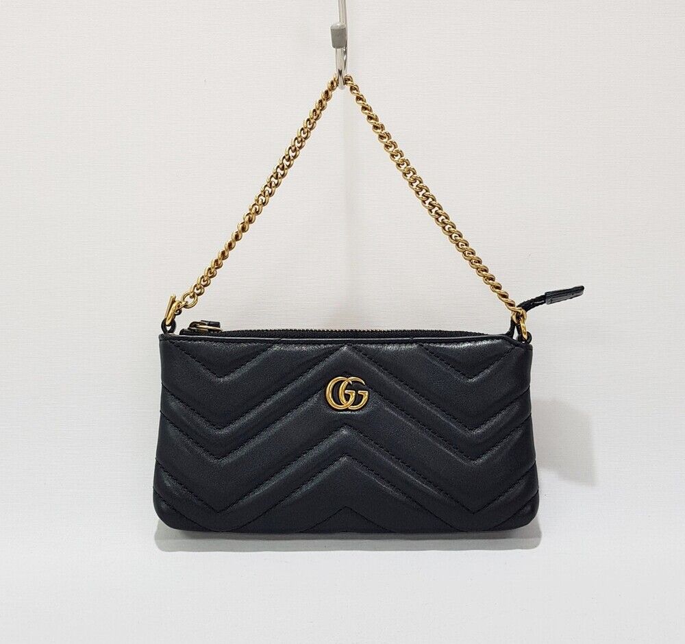 Gucci Matelass Mini Chain Pouch Bag 443129