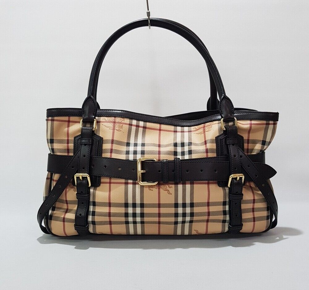 Burberry Buckle Belt Tote Bag - SKU123456