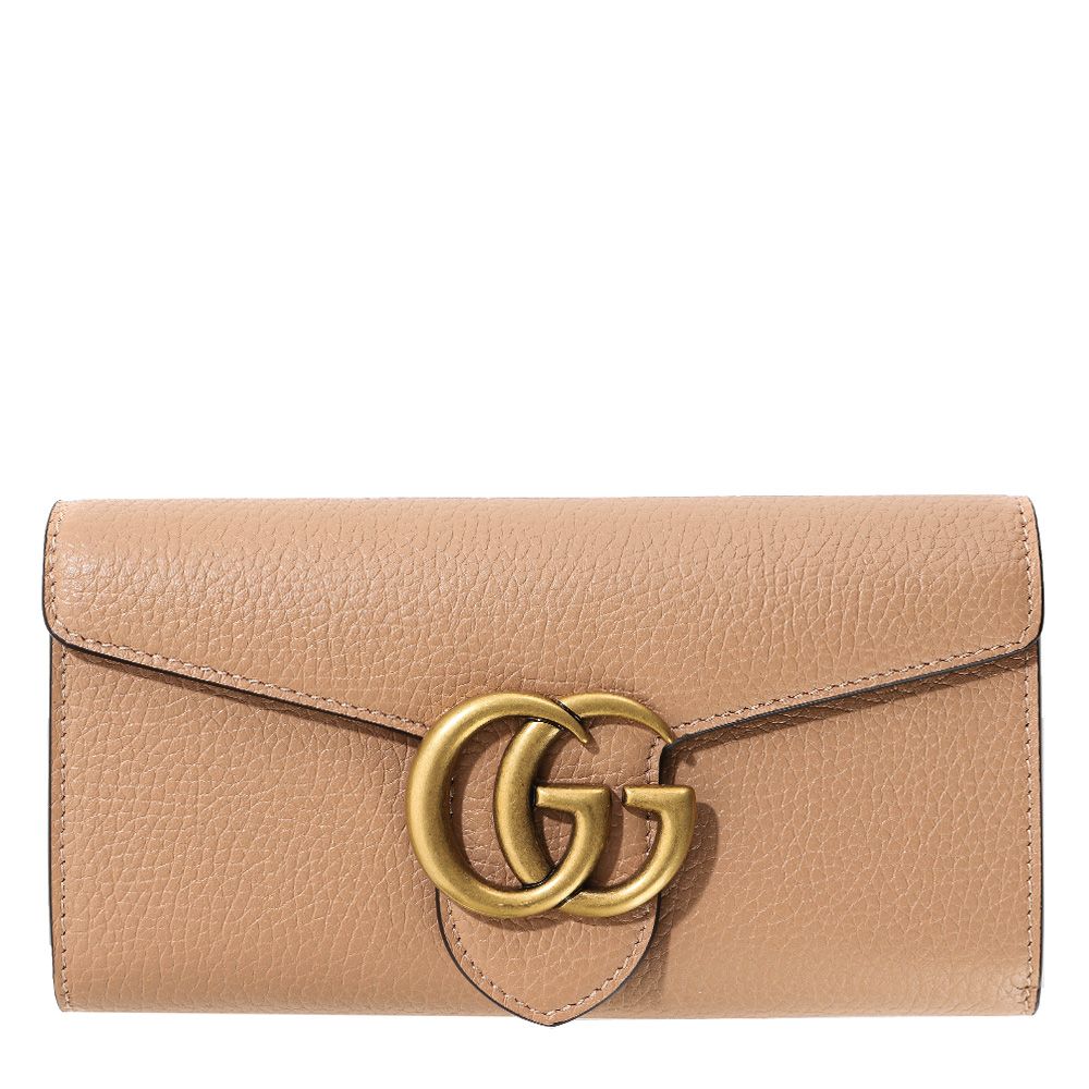 Gucci Women's GG Logo Mont Wallet 25SS (779776 A7M0T 2754)