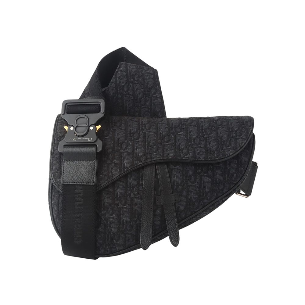 Dior Jacquard Saddle Bag 1ADPO093YKY 34624