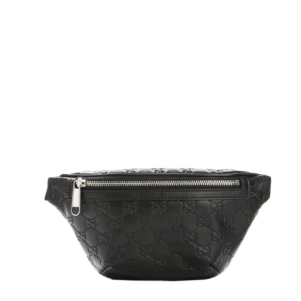Gucci Women's Embossed Hip Bag GG 24FW (779896 DMTBN 1000)