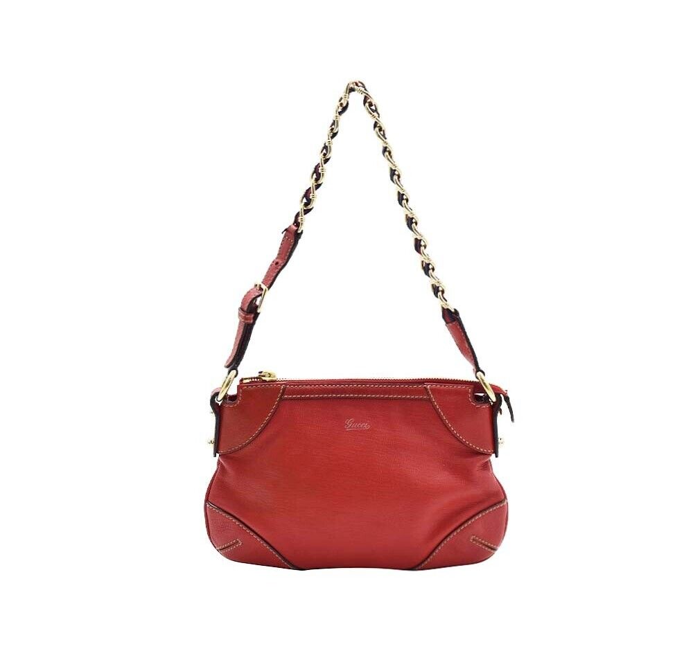 Gucci Leather Chain Mini Shoulder Bag 10063