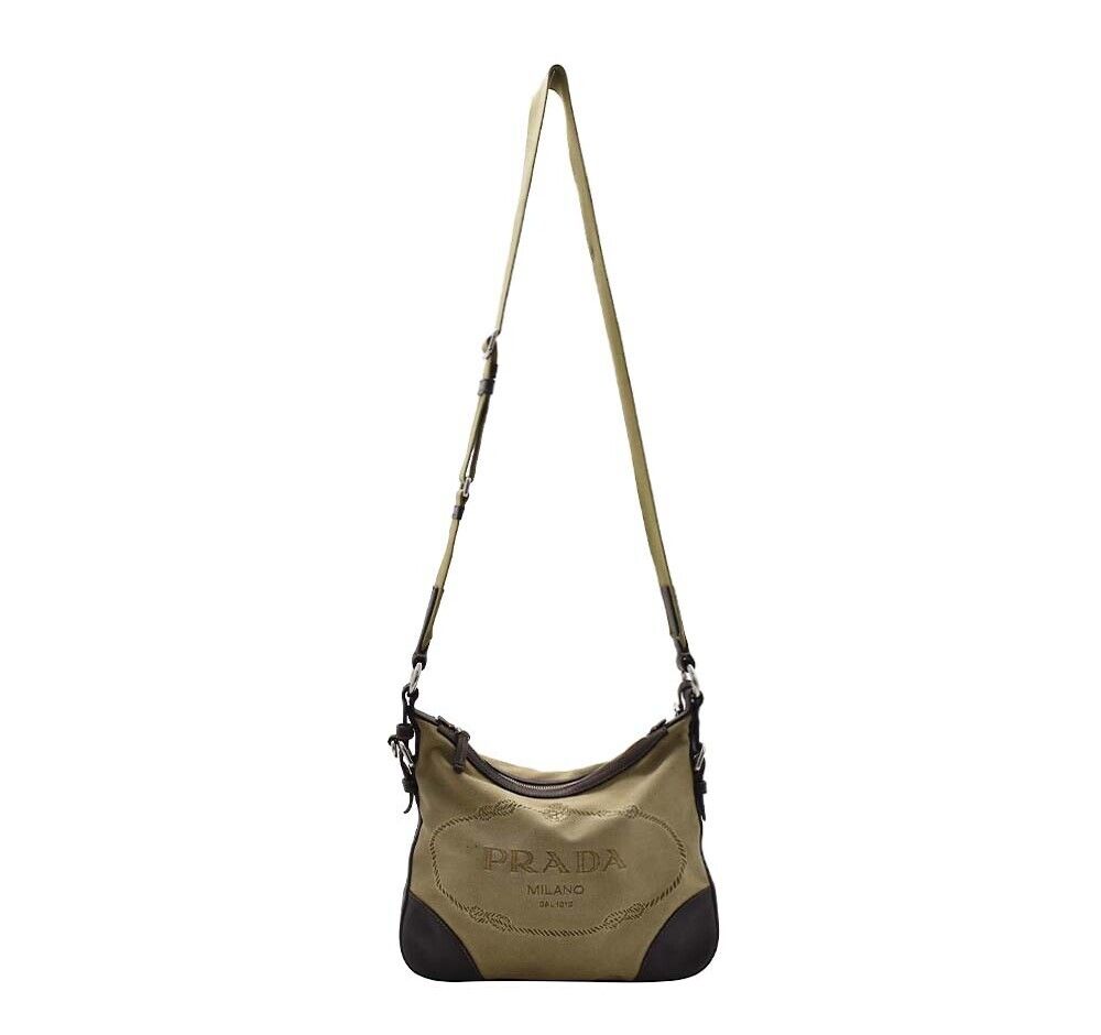 Prada Jacquard Mini Crossbody Bag 9981