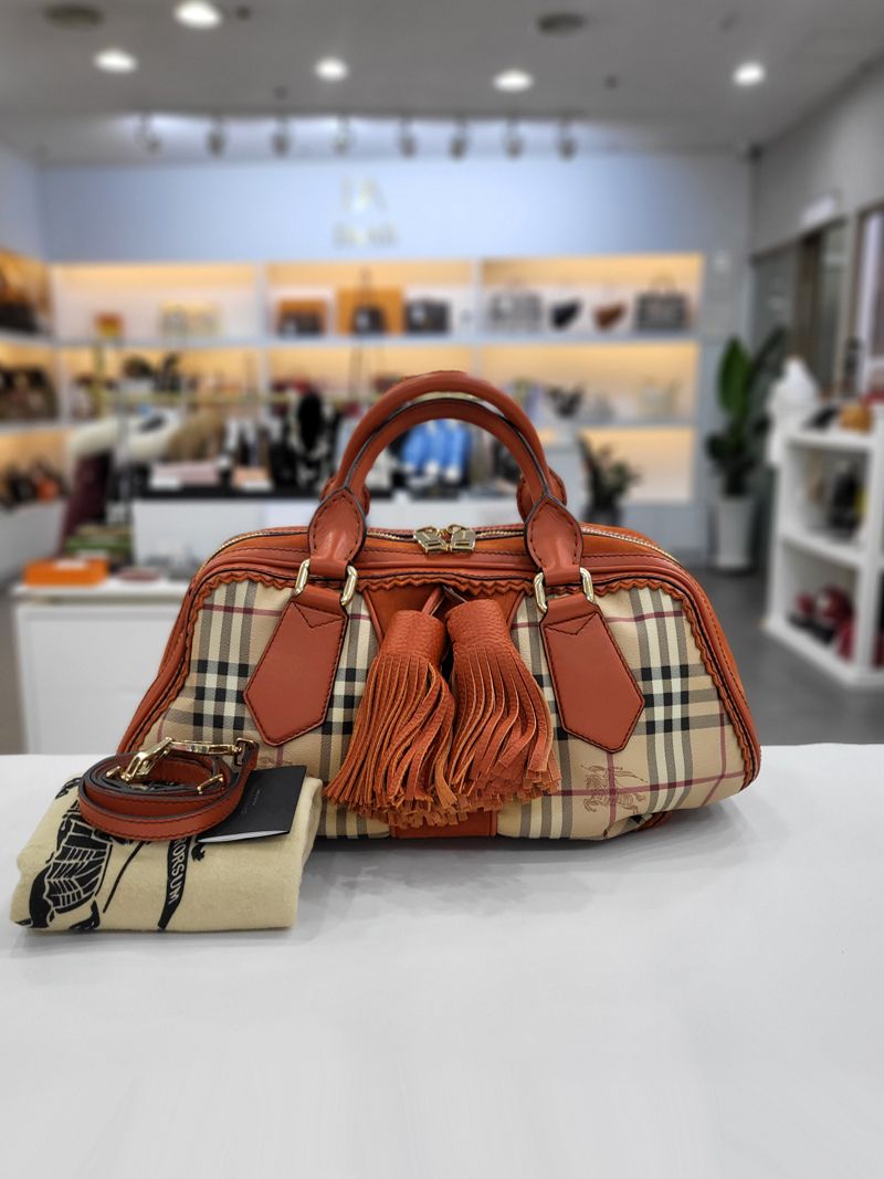 Burberry Tassel Tote and Shoulder Bag 3787974