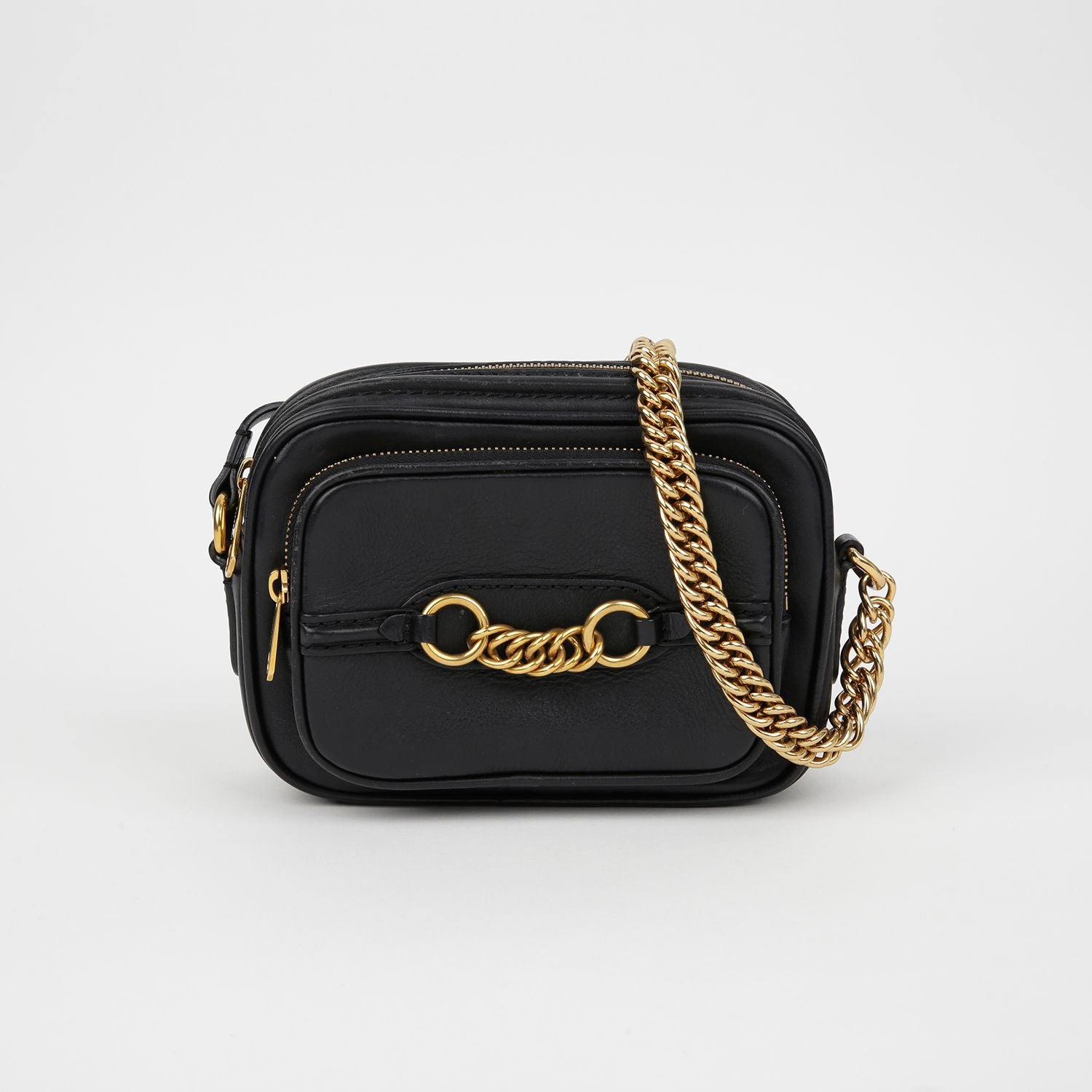 Burberry Link Camera Mini Chain Shoulder Crossbody Bag 8006451