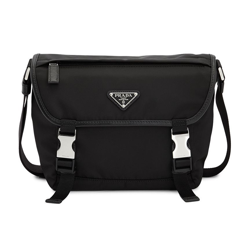 Prada Men's Shoulder Bag 2VD066 2DMG F0002 OOM