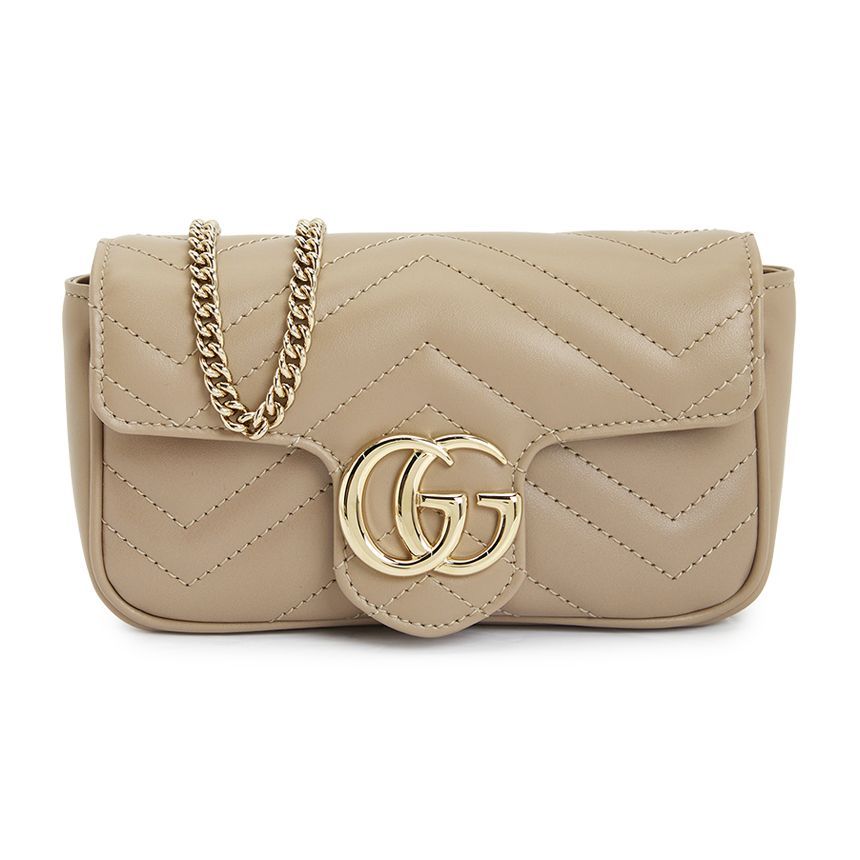 Gucci Super Mini Women's Chain Crossbody Bag 476433 DTDHD 1523