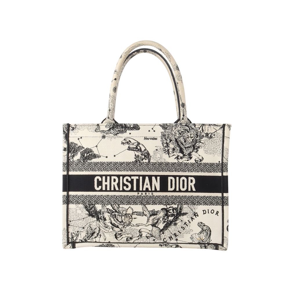 Dior Zodiac Embroidered Medium North Tote Bag - M1296ZRHZ M941 Latte 34545Y