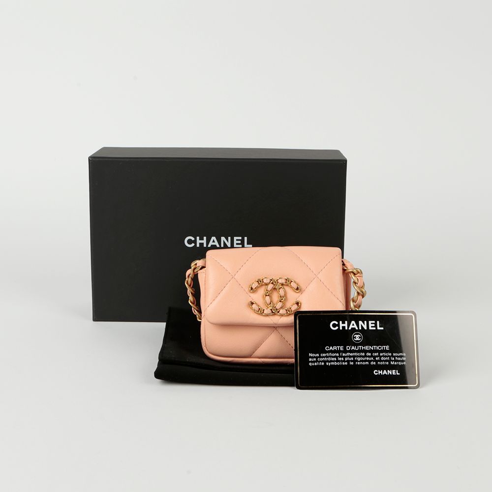 CHANEL Caviar Skin Mini Cross Belt Bag AP2451 - SKU 31