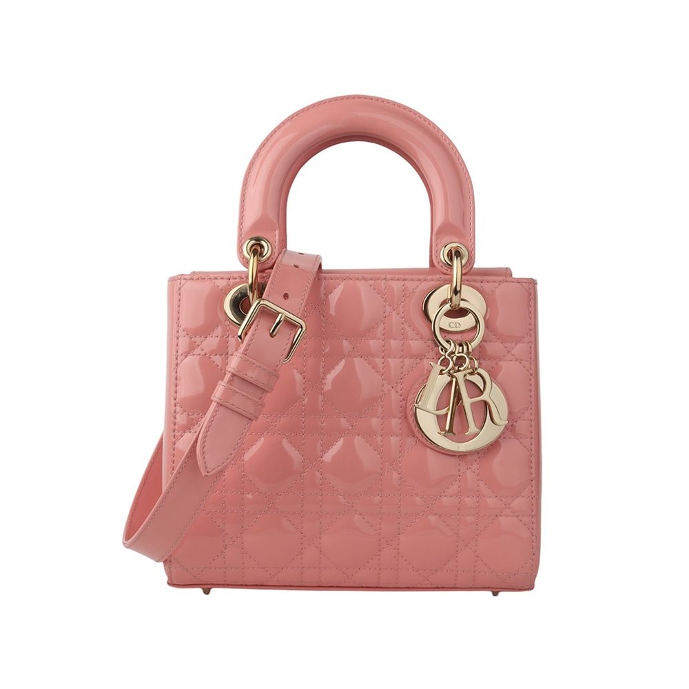Dior Patent Kanaju Lady Small Bag 34618K
