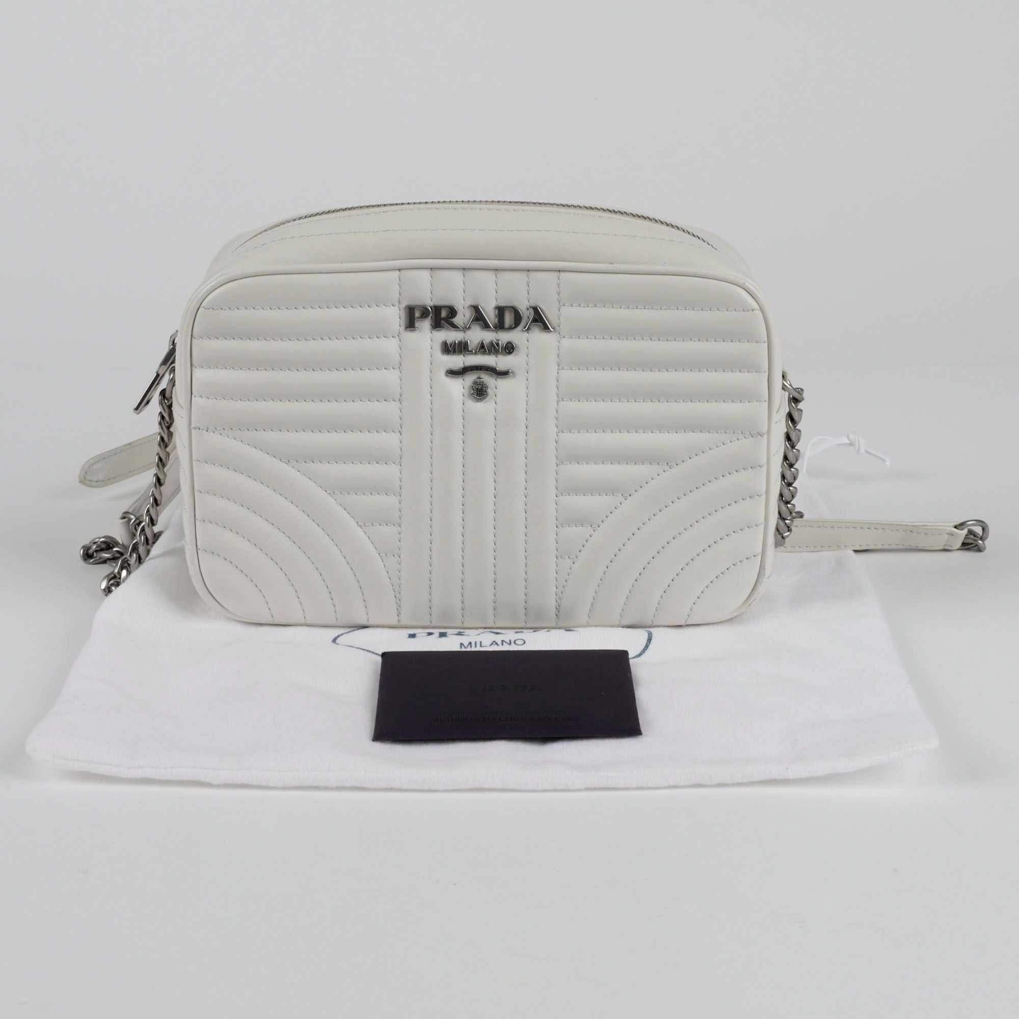 Prada Diagram Camera Shoulder Crossbag 1BH083