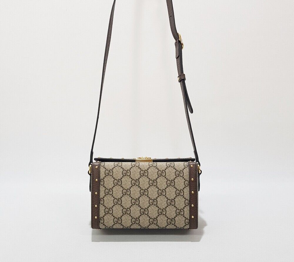 Gucci Supreme GG Square Box Bag 678460