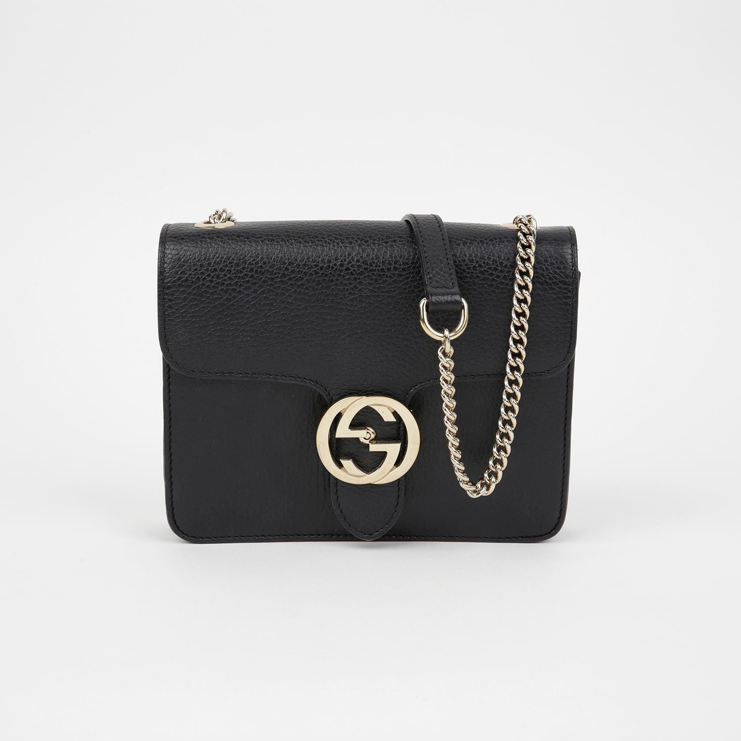 Gucci Interlocking Chain Shoulder Crossbody Bag 510304