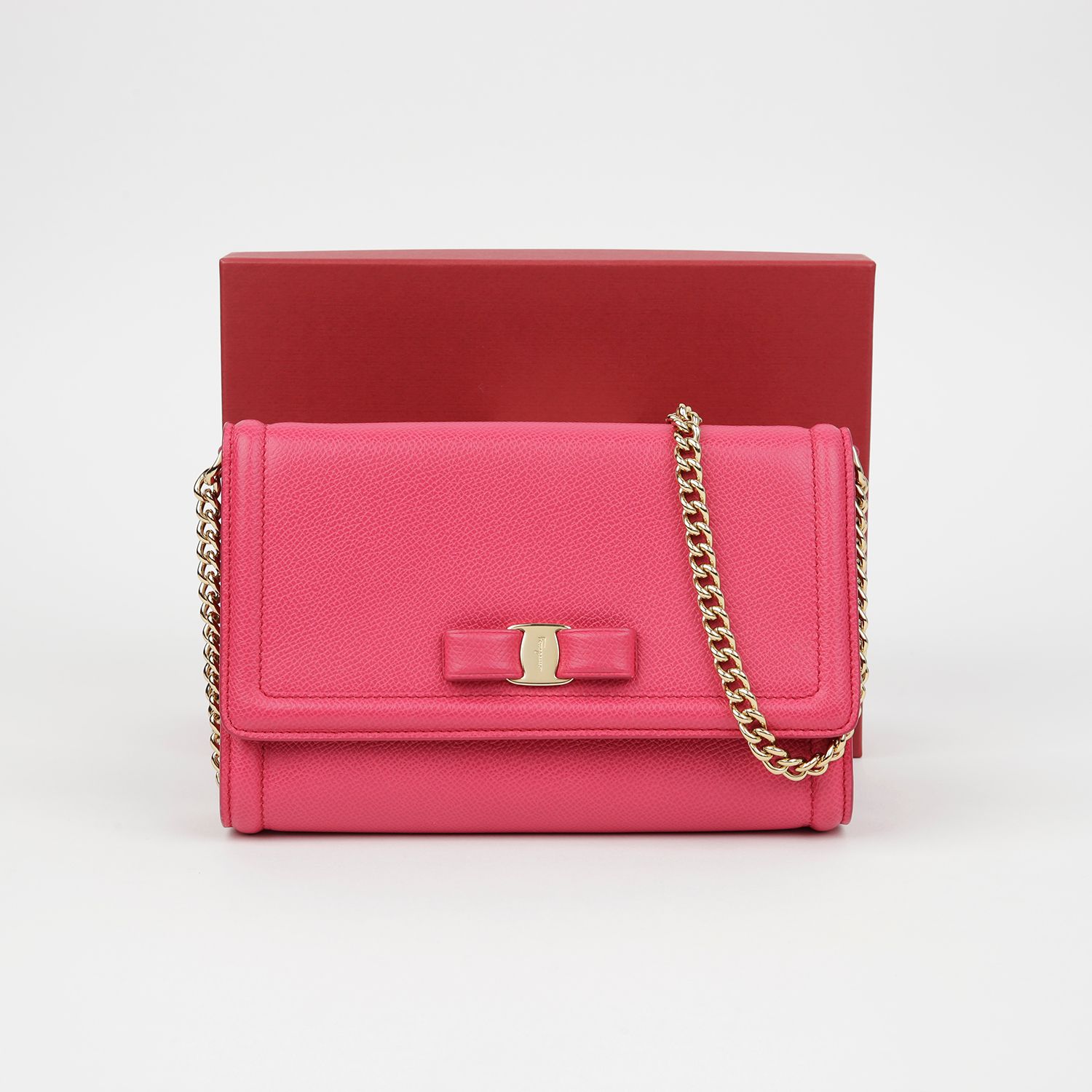 Salvatore Ferragamo Shoulder Crossbody Bag 22 C940
