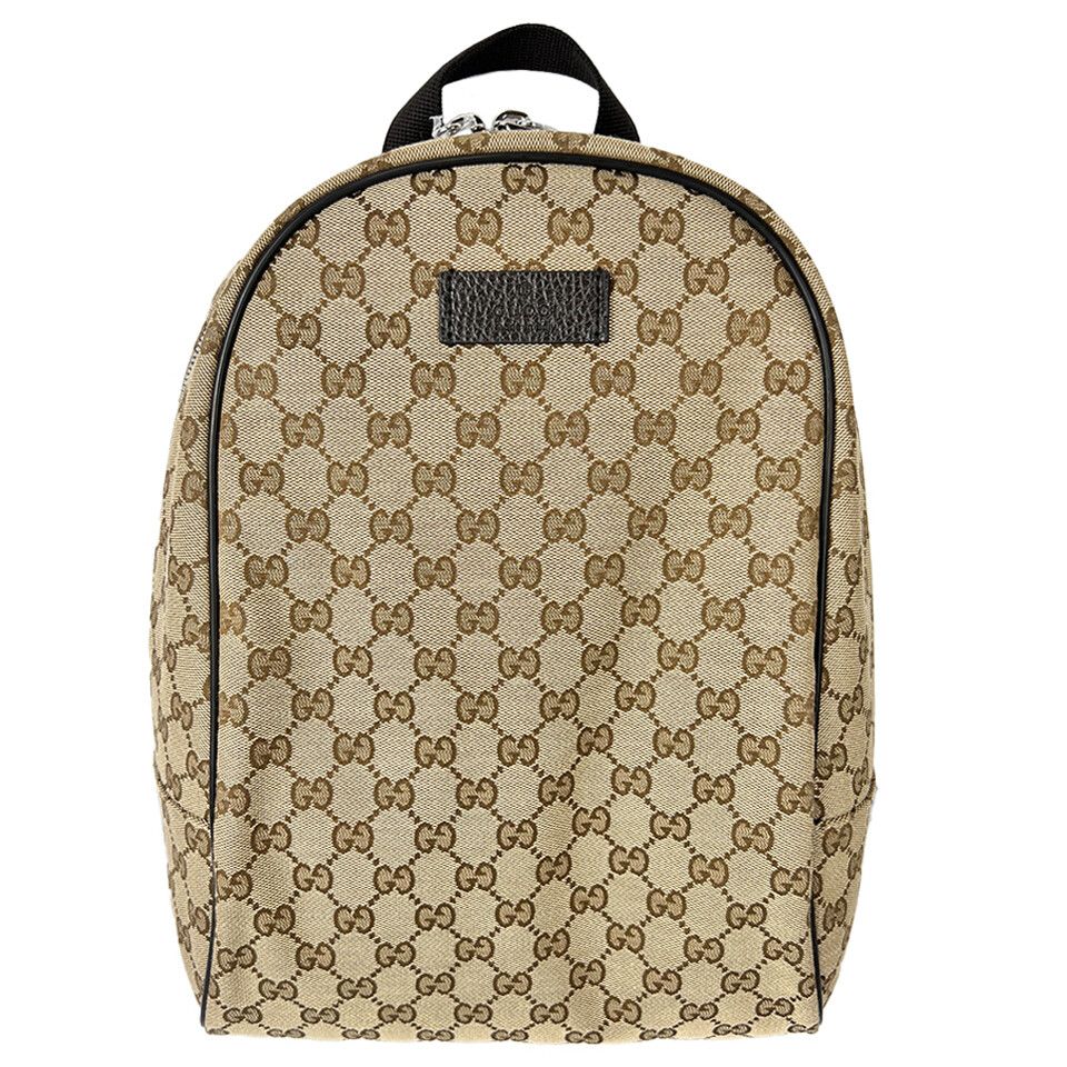 Gucci Supreme Canvas Backpack with GG Logo 449906