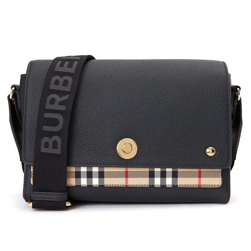 Burberry Vintage Check Note Crossbody MD NOTE 8021110 Women's Shoulder Bag