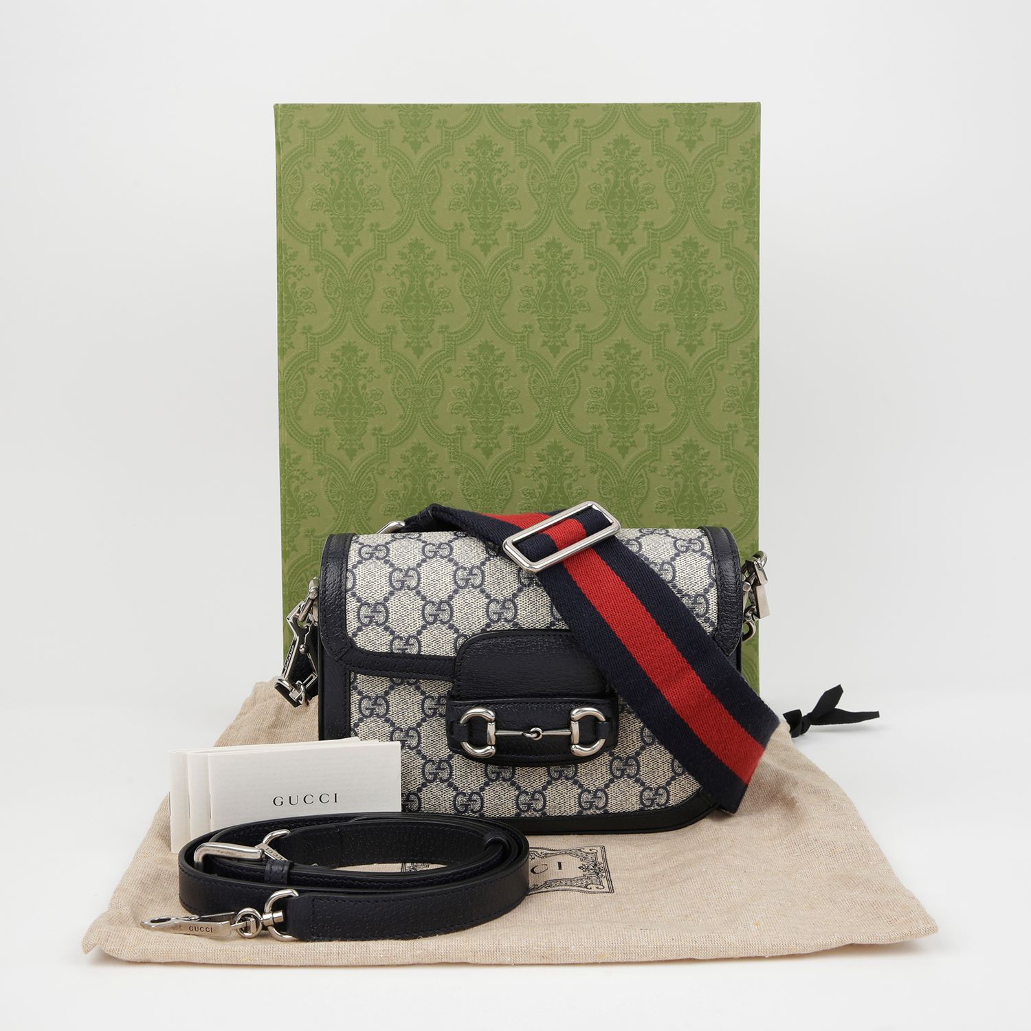 Gucci 1955 Mini Shoulder Crossbody Bag 658574