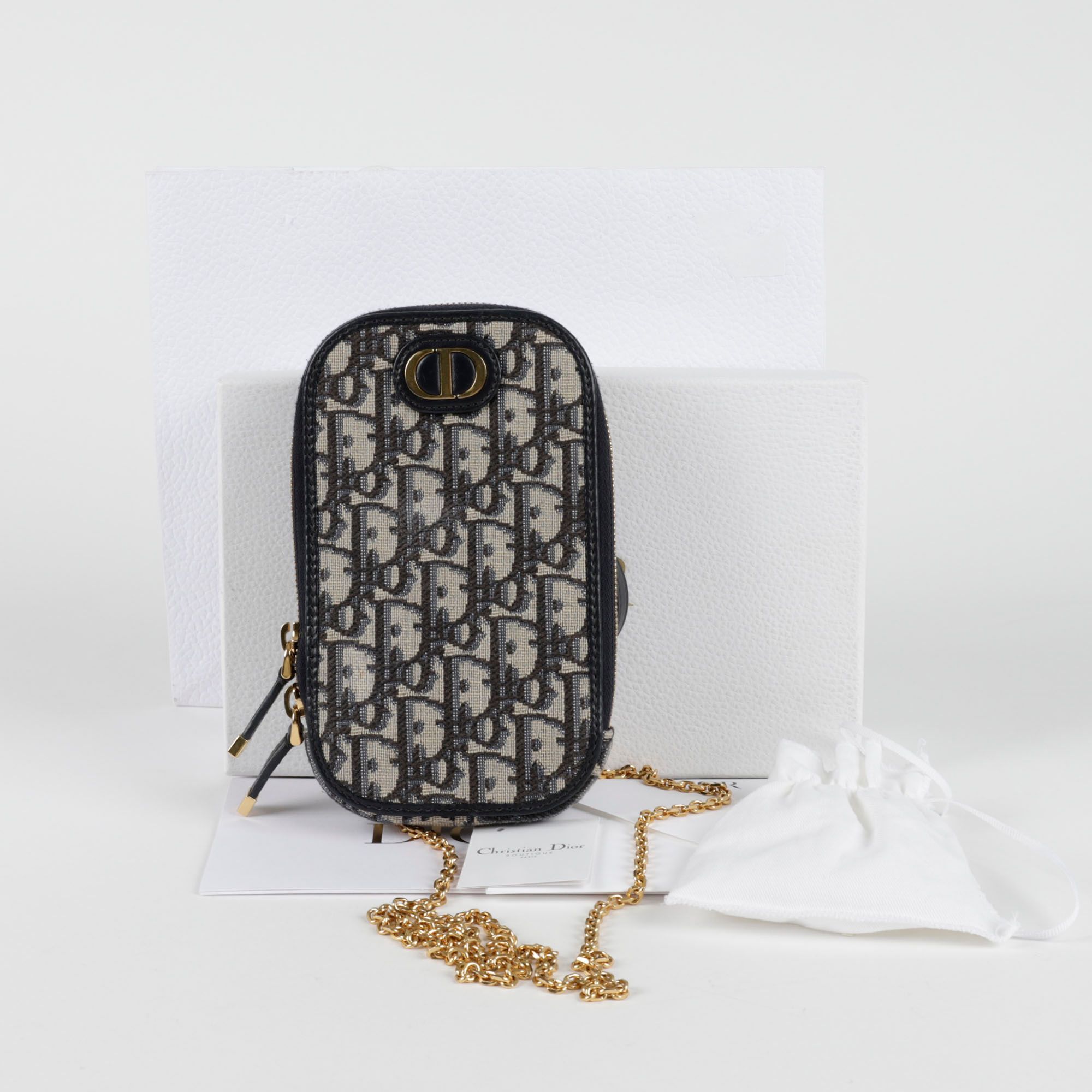 Dior Phone Holder Pouch Crossbody Bag S2114UTZQ 30