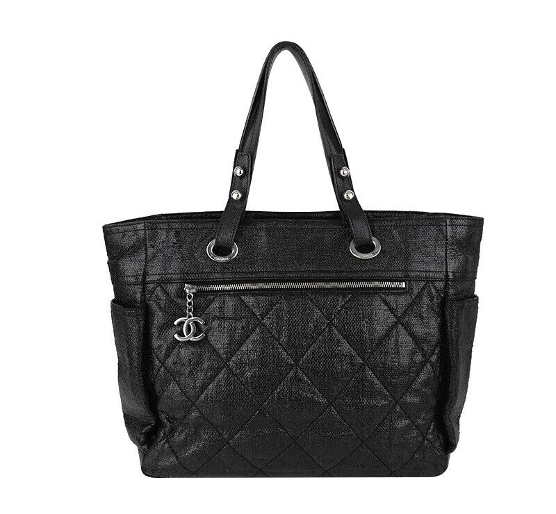 CHANEL Paris Biarritz Tote Shoulder Bag 7223045534